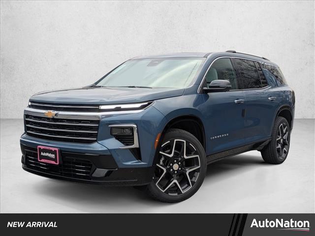 new 2026 Chevrolet Traverse car, priced at $57,733