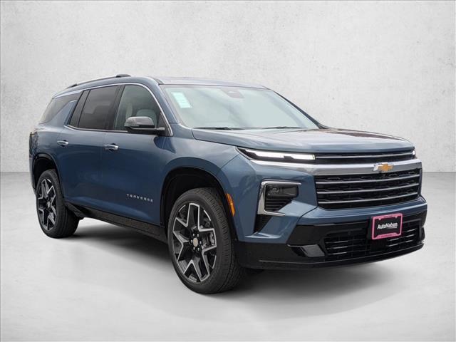 new 2026 Chevrolet Traverse car, priced at $57,733