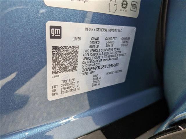 new 2026 Chevrolet Traverse car, priced at $57,733