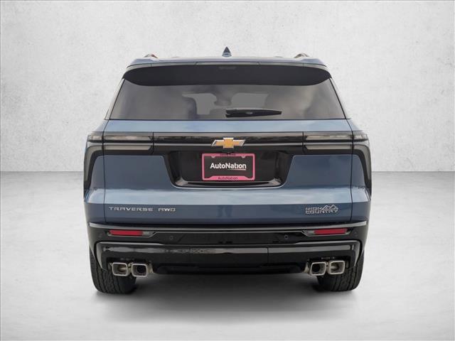 new 2026 Chevrolet Traverse car, priced at $57,733