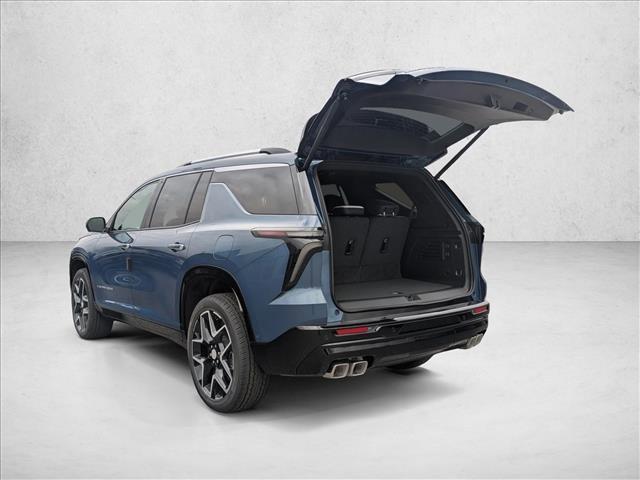 new 2026 Chevrolet Traverse car, priced at $57,733