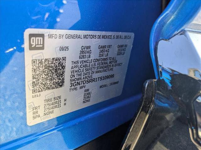 new 2026 Chevrolet Equinox EV car, priced at $41,427