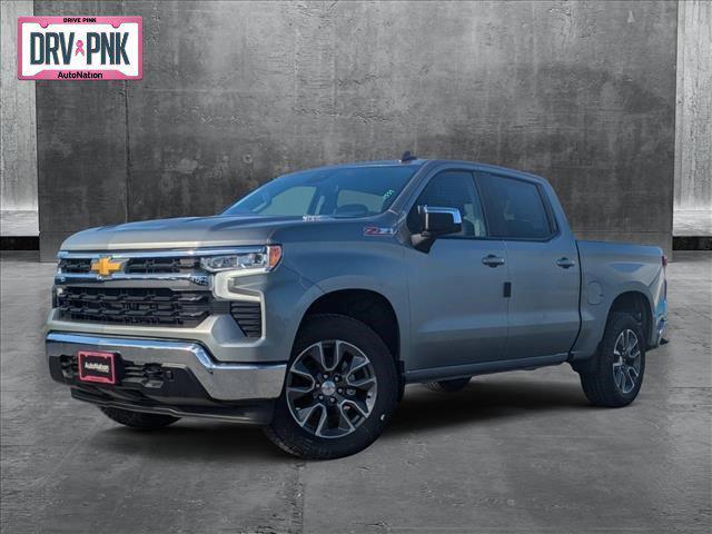 new 2025 Chevrolet Silverado 1500 car, priced at $56,049