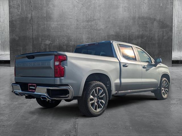 new 2025 Chevrolet Silverado 1500 car, priced at $56,049