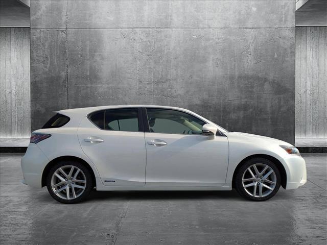 used 2017 Lexus CT 200h car, priced at $21,991