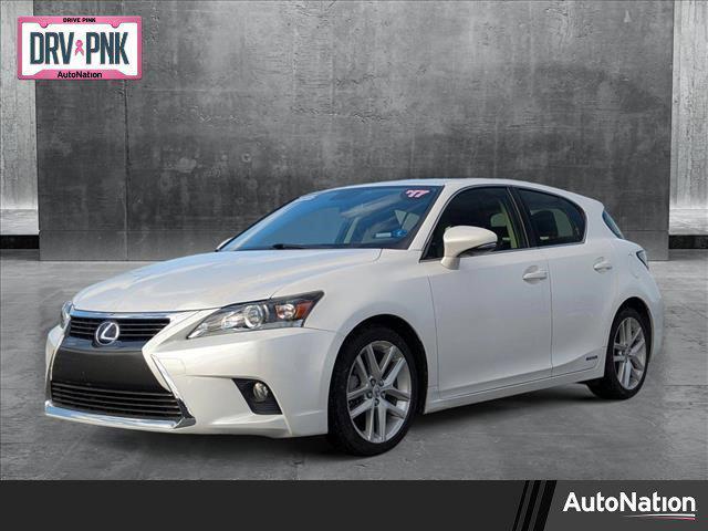 used 2017 Lexus CT 200h car, priced at $21,991