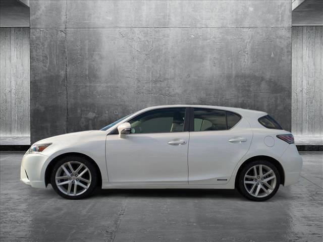 used 2017 Lexus CT 200h car, priced at $21,991