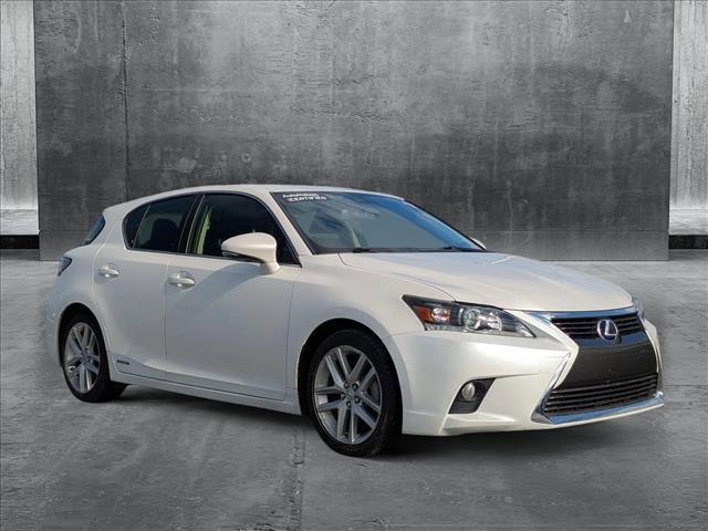 used 2017 Lexus CT 200h car, priced at $21,991