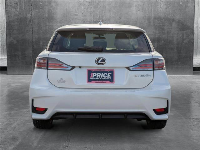 used 2017 Lexus CT 200h car, priced at $21,991