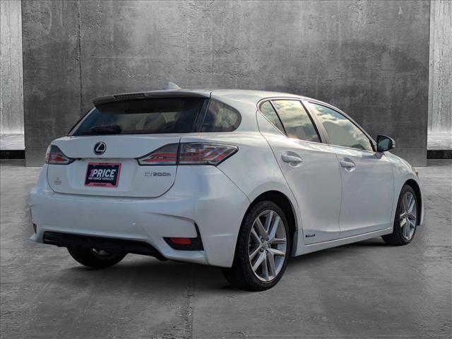 used 2017 Lexus CT 200h car, priced at $21,991