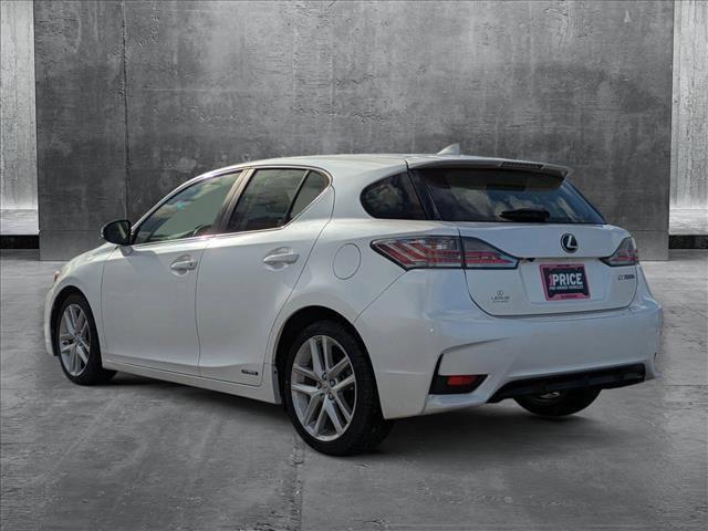 used 2017 Lexus CT 200h car, priced at $21,991