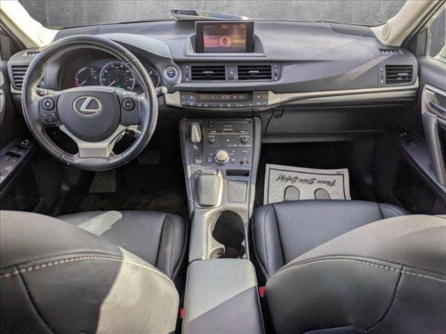 used 2017 Lexus CT 200h car, priced at $21,991