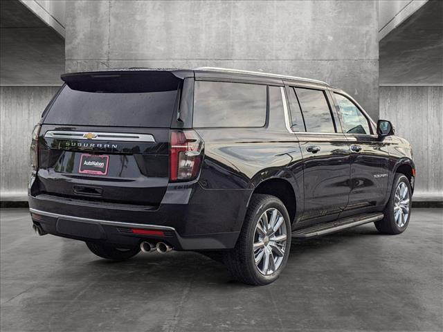 new 2024 Chevrolet Suburban car, priced at $80,549