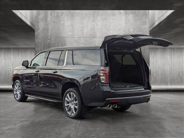 new 2024 Chevrolet Suburban car, priced at $80,549