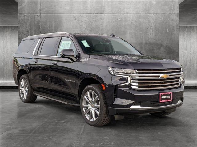 new 2024 Chevrolet Suburban car, priced at $80,549