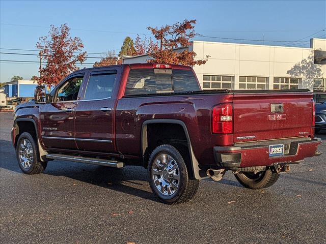 used 2017 GMC Sierra 2500 car, priced at $39,992