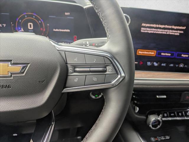 new 2026 Chevrolet Tahoe car, priced at $88,940