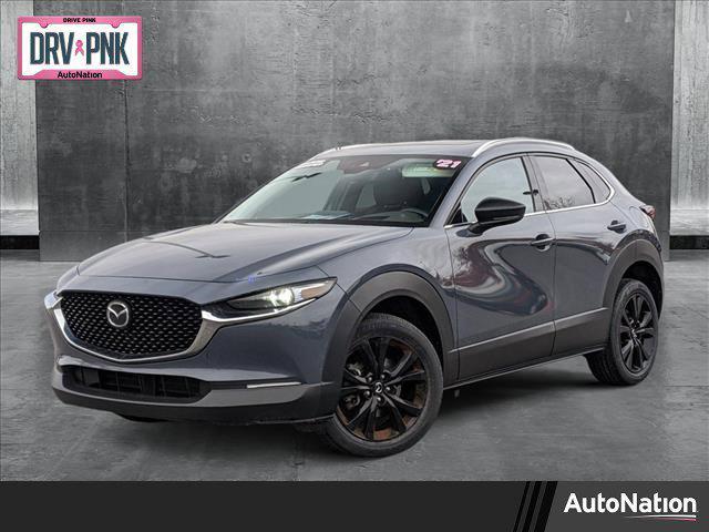 used 2021 Mazda CX-30 car, priced at $21,693