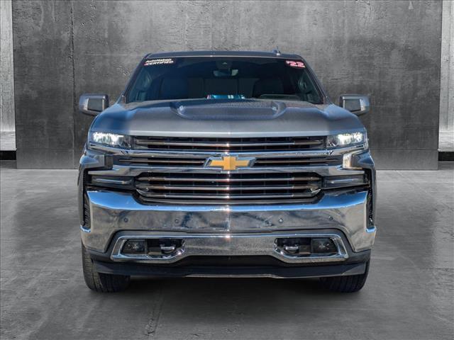 used 2022 Chevrolet Silverado 1500 car, priced at $44,633