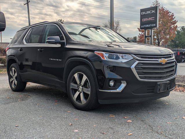 used 2019 Chevrolet Traverse car, priced at $22,991