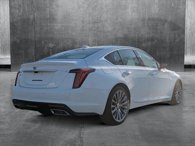 used 2021 Cadillac CT5 car, priced at $33,491