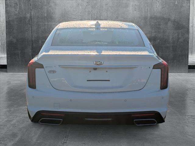 used 2021 Cadillac CT5 car, priced at $33,491