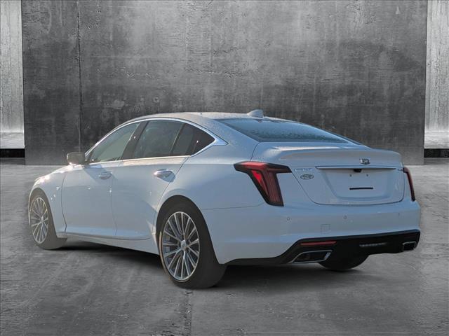 used 2021 Cadillac CT5 car, priced at $33,491