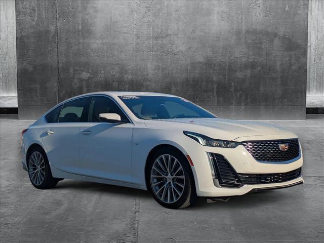 used 2021 Cadillac CT5 car, priced at $33,491