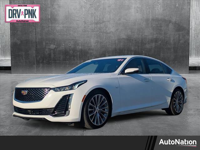 used 2021 Cadillac CT5 car, priced at $33,491