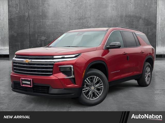 new 2025 Chevrolet Traverse car, priced at $41,391