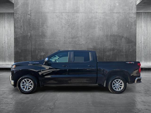 used 2021 Chevrolet Silverado 1500 car, priced at $34,991