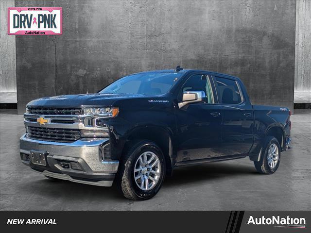 used 2021 Chevrolet Silverado 1500 car, priced at $34,991