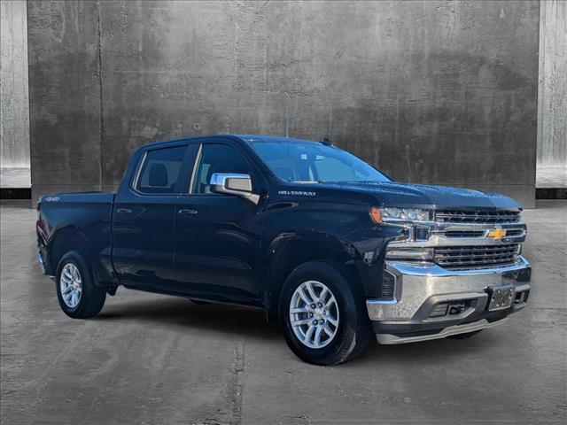 used 2021 Chevrolet Silverado 1500 car, priced at $34,991