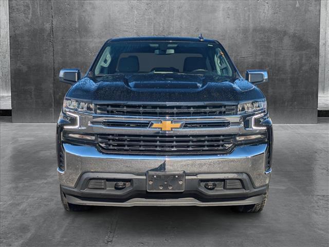 used 2021 Chevrolet Silverado 1500 car, priced at $34,991