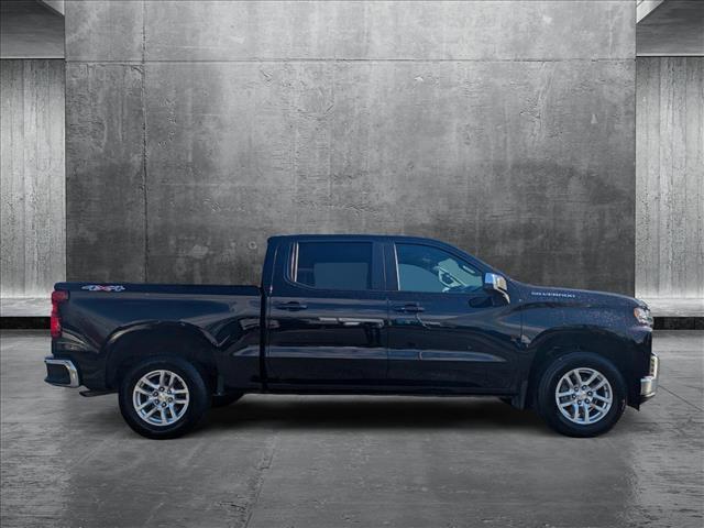 used 2021 Chevrolet Silverado 1500 car, priced at $34,991