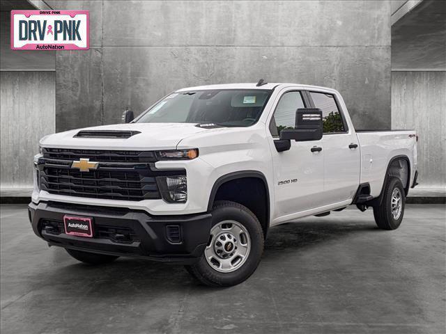 new 2025 Chevrolet Silverado 2500 car, priced at $53,047