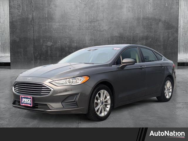 used 2019 Ford Fusion car, priced at $13,205