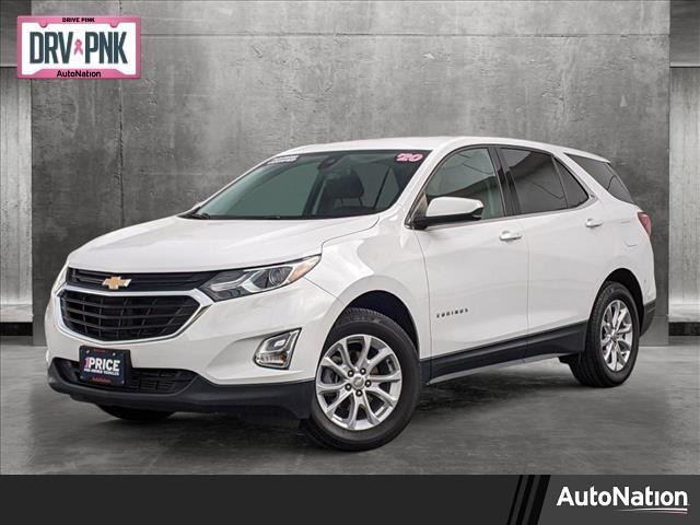 used 2020 Chevrolet Equinox car, priced at $18,993