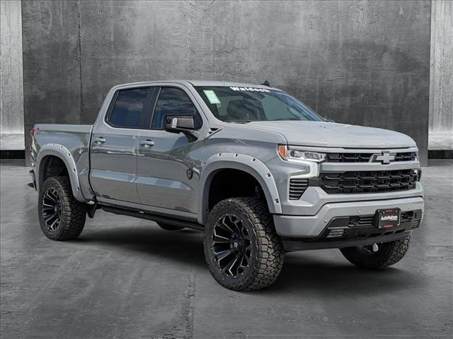 new 2024 Chevrolet Silverado 1500 car, priced at $74,487