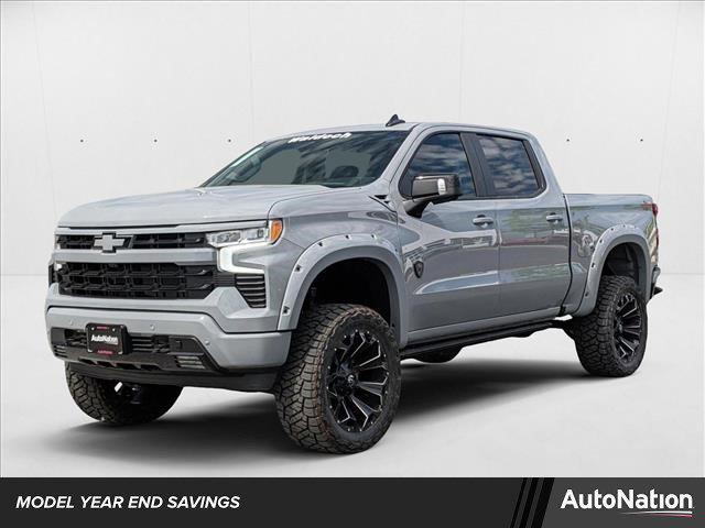 new 2024 Chevrolet Silverado 1500 car, priced at $72,487