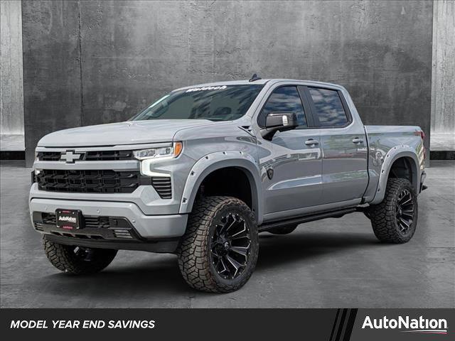 new 2024 Chevrolet Silverado 1500 car, priced at $74,487