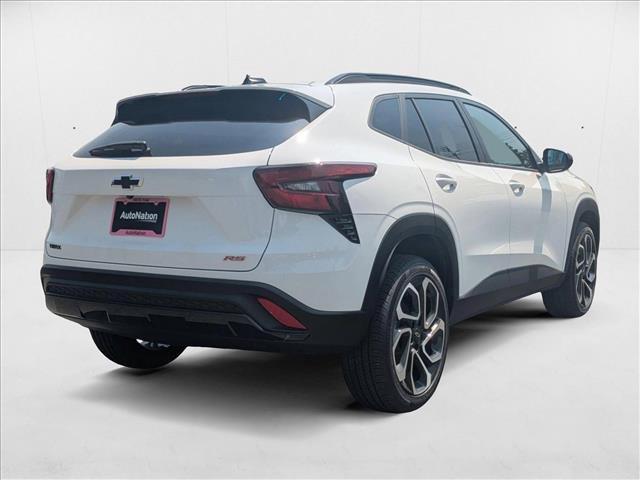 new 2025 Chevrolet Trax car, priced at $25,146