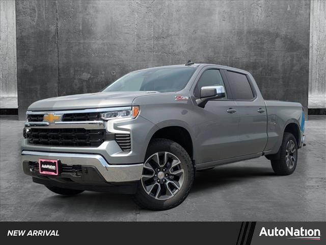 new 2025 Chevrolet Silverado 1500 car, priced at $56,885