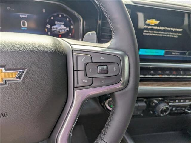 new 2025 Chevrolet Silverado 1500 car, priced at $50,585
