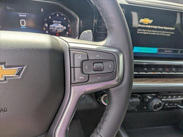 new 2025 Chevrolet Silverado 1500 car, priced at $56,885