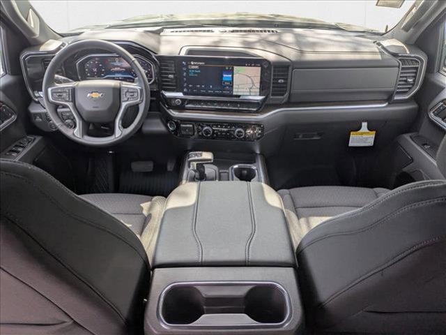 new 2025 Chevrolet Silverado 1500 car, priced at $50,585