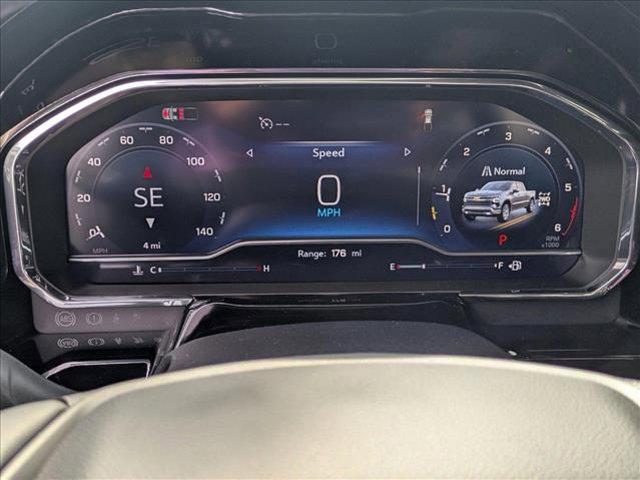 new 2025 Chevrolet Silverado 1500 car, priced at $56,885