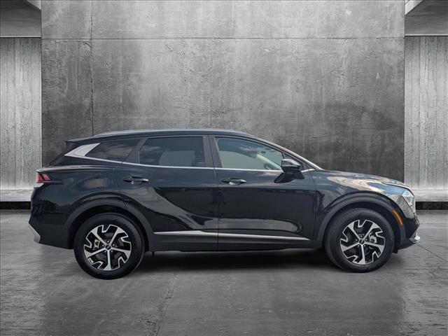 used 2023 Kia Sportage Hybrid car, priced at $28,499