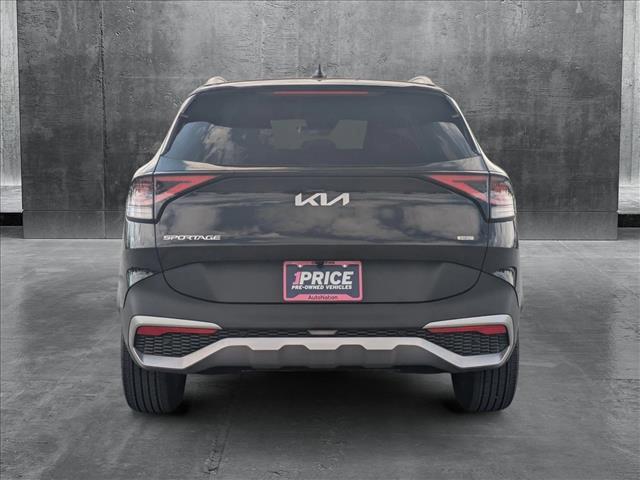 used 2023 Kia Sportage Hybrid car, priced at $28,499