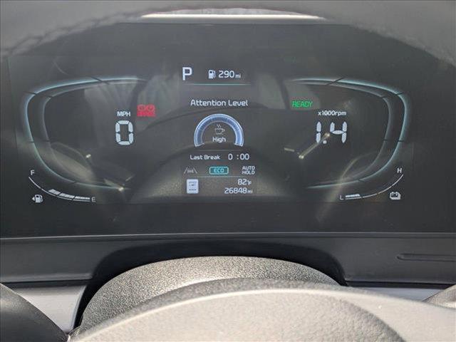 used 2023 Kia Sportage Hybrid car, priced at $28,499